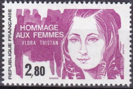 Frankreich, 1984, Mi.Nr. 2429, MNH **,  Flora Tristan. - Ongebruikt