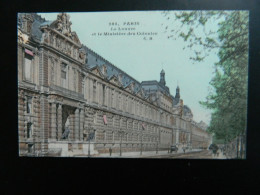 PARIS                                  LE LOUVRE     MINISTERE DES COLONIES - Paris (10)