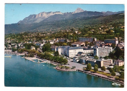 EVIAN LES BAINS Le Port Des Mouettes Grande Rive (carte Photo) - Evian-les-Bains