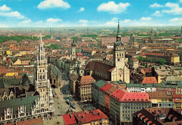 ALLEMAGNE - Munchen - Blick Von Der Frauenkirche Auf Die Stadt - Vue Sur Une Partie De La Ville - Carte Postale - Muenchen