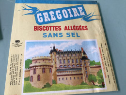 Biscottes GRÉGOIRE - Buvard - Bizcochos