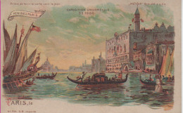 PARIS-Exposition Universelle De 1900-Venise à Paris (colorisé) 714 - Tentoonstellingen