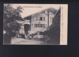 Dt. Reich AK Schweizerhaus Bei Bingen 1905 - Bingen