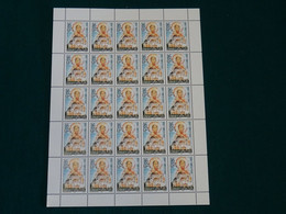 Serbia And Montenegro 2004 Church Of St. Sava Belgrade SET Of 2 Sheets MNH VF - Serbia