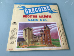 Biscottes GRÉGOIRE - Buvard - Bizcochos