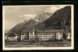 AK Lienz, Bezirkskrankenhaus Mit Dolomiten  - Altri & Non Classificati