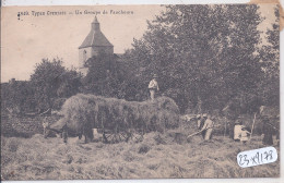 MOURIOUX- UN GROUPE DE FAUCHEURS- PRES DE L EGLISE- TOP- VOIR LOT 194605743 - Sonstige & Ohne Zuordnung