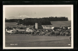 AK Hürm, Blick Auf Die Berge Und Kirchen  - Sonstige & Ohne Zuordnung