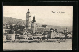 AK Stein A. D. Donau, Kirchenansicht  - Autres & Non Classés