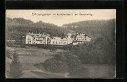 AK Breitenstein Am Semmering, Erholungsheim  - Other & Unclassified