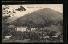 AK Neubruck Bei Scheibbs, Ortspartie Mit Bergen  - Other & Unclassified