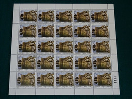 Serbia And Montenegro 2004 Selection Of Kotor As World Heritage Site Sheet MNH VF - Serbie