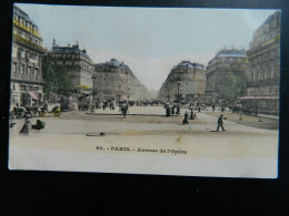 PARIS                                  AVENUE DE L'OPERA - Arrondissement: 01