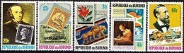 Burundi 1979 OBC N° 843-47 *** MNH Cote 14 € Rowland Hill - Nuevos