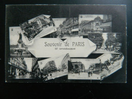 SOUVENIR DE PARIS                                 MULTIVUES DU III ème ARRONDISSEMENT - Paris (03)