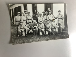 Carte Photo Militaire.militaria.guerre.WW1..régiment - 1914-18