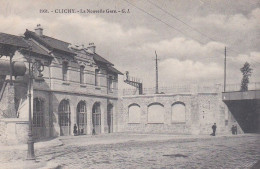 La Gare : Vue Extérieure De La Nouvelle Gare - Clichy