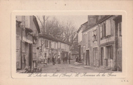 L ISLE DE NOE..avenue De La Gare   Edit  J.T.A. - Andere & Zonder Classificatie