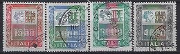 Italy 1979  Italia (o) Mi.1641-1644 - 1971-80: Afgestempeld