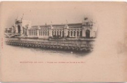 PARIS-Exposition Universelle De 1900-Palais Des Armées De Terre & De Mer - A Taride - Tentoonstellingen