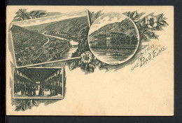 AK Bad Ems Um 1900 Wandelbahn, Kursaal, Panorama (PK0788 - Sonstige & Ohne Zuordnung