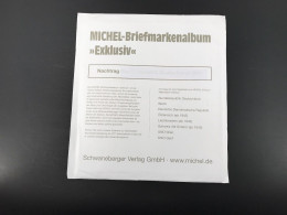 Michel Exklusiv DDR 1983-90 Vordrucke Neuwertig (SB1073 - Pre-printed Pages