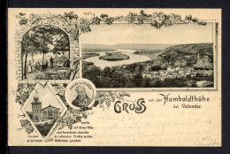 AK Vallendar 1910 Blick Von Der Humboldthöhe (PK0793 - Autres & Non Classés