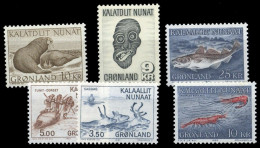 1973, Grönland, 83 U.a., ** - Sonstige & Ohne Zuordnung