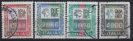 Italy 1979  Italia (o) Mi.1641-1644 - 1971-80: Gebraucht