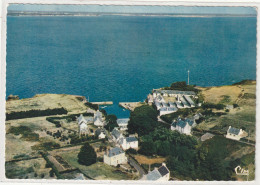 67 DEPT 56 : Ile De Groix , Port Lay Vue Aérienne :  édit. Cim N° 27-49 - Andere & Zonder Classificatie