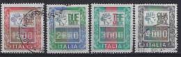 Italy 1979  Italia (o) Mi.1641-1644 - 1971-80: Gebraucht