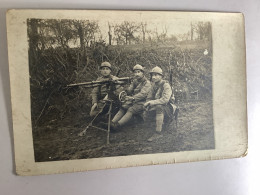 Carte Photo Militaire.militaria.guerre.WW1..régiment Artillerie - 1914-18