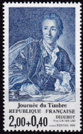 Frankreich, 1984, Mi.Nr. 2430, MNH **,  Tag Der Briefmarke - Ongebruikt