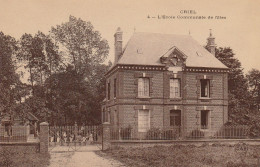 CRIEL L'ECOLE COMMUNALE DE FILLES - Criel Sur Mer