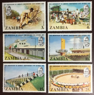 Zambia 1974 Independence Anniversary MNH - Zambie (1965-...)