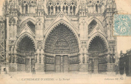 Amiens Cathedrale Portail 1905 - Amiens