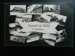 SOUVENIR DE PARIS                                 MULTIVUES DU VII ème ARRONDISSEMENT - Paris (07)