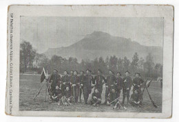 14e Bataillon De Chasseurs Alpins, Colonel Blazier, Capitaine Pascal - Personen