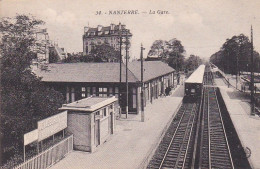 La Gare : Vue Intérieure - Nanterre