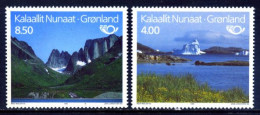 Greenland 1995 Groenlandia / Norden Landscapes Nature MNH Paisajes Naturaleza / Ft35  34-7 - Ohne Zuordnung