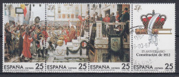 ESPAÑA 1987 Nº 2887/90 USADO - Used Stamps