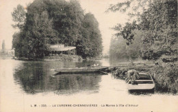 94 - LA VARENNE CHENNEVIERES _S28802_ La Marne à L'Ile D'Amour - Chennevieres Sur Marne