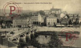 FRANCIA. FRANCE. MONTLUÇON. PANORAMA DE LA VIEILLE VILLE - Montlucon