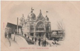 PARIS-Exposition Universelle De 1900-Palais De L'Italie - A Taride - Exhibitions