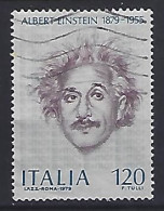 Italy 1979  Albert Einstein (o) Mi.1647 - 1971-80: Usados