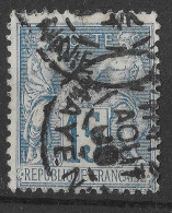 Lot N°24 N°90, Oblitéré Cachet à Date MAYENNE - 1876-1898 Sage (Type II)