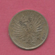 1907 Lira 1 Vittorio Emanuele III, A Mio Parere QSPL - 1900-1946 : Victor Emmanuel III & Umberto II