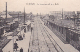La Gare : Vue Intérieure - Levallois Perret