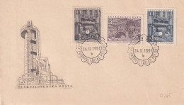 FDC 1951 - FDC