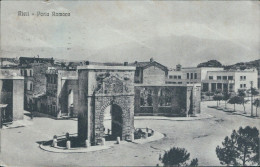 Cs506  Cartolina Rieti  Citta' Porta Romana Lazio 1943 - Rieti